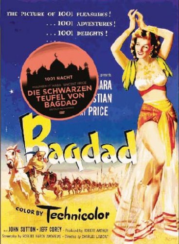 DVD - Die schwarzen Teufel von Bagdad