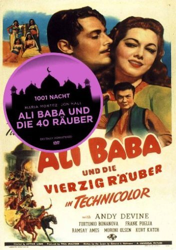 DVD - Ali Baba und die vierzig Räuber