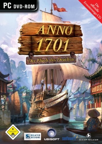 PC - Anno 1701 - Der fluch des drachen (Erweiterungs CD)