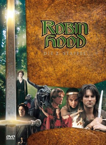 DVD - Robin Hood - Staffel 2