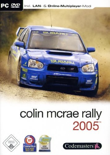 PC - Colin McRae Rally 2005 (Hammerpreis)