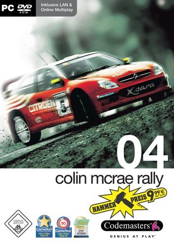 PC - Colin McRae Rally 4 (Hammerpreis)