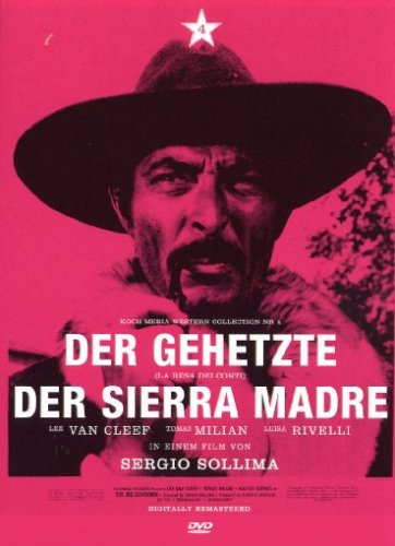 DVD - Der gehetzte der Sierra Madre