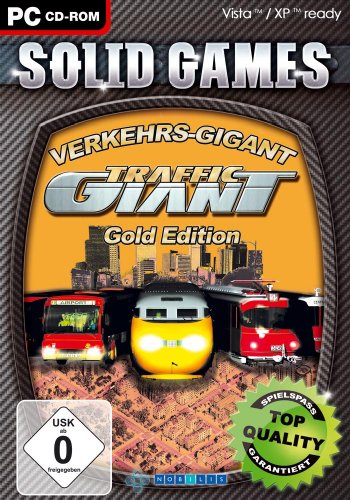 PC - Solid Games - Verkehrs Gigant Gold