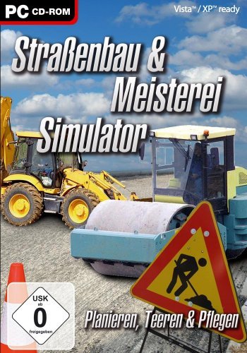  - Straßenbau- und  Meisterei Simulator