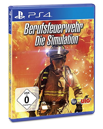 Playstation 4 - Berufsfeuerwehr - Die Simulation