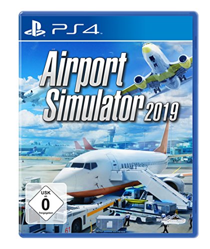  - Airport Simulator 2019 PS4