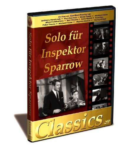 DVD - Solo für Inspektor Sparrow