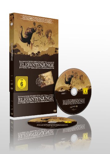  - Elefantenjunge Staffel 1 [2 DVDs]