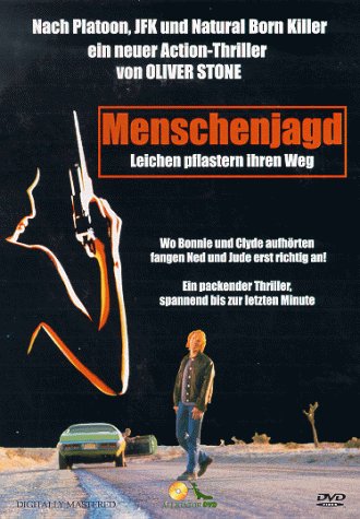 DVD - Menschenjagd -Leichen pflastern ihren Weg