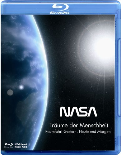 Blu-ray Disc - NASA - Tr?me der Menschheit: Raumfahrt gestern...