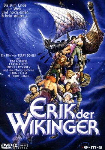 DVD - Hingucker - Erik der Wikinger (mit John Cleese)