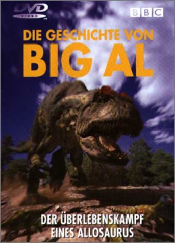 DVD - Dinosaurier - Die Geschichte von Big Al