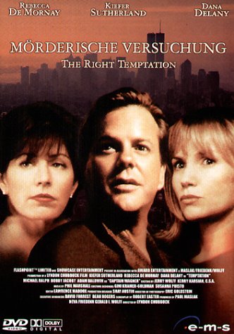 DVD - The Right Temptation - Mörderische Versuchung