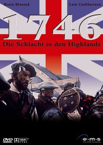 DVD - 1746 - Die Schlacht in den Highlands