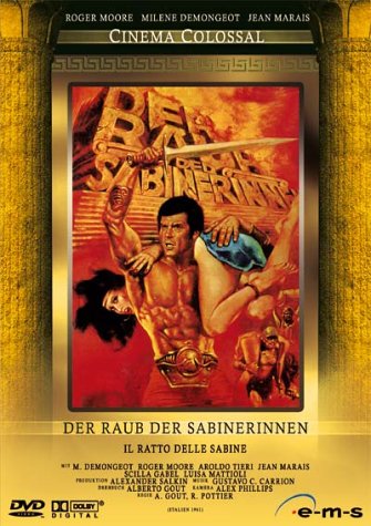 DVD - Der Raub der Sabinerinnen