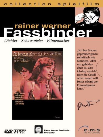 DVD - Die bitteren Tränen der Petra von Kant (Fassbinder)