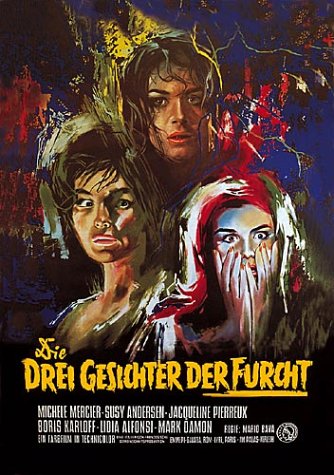 DVD - Die drei Gesichter der Furcht (The Anolis Series)