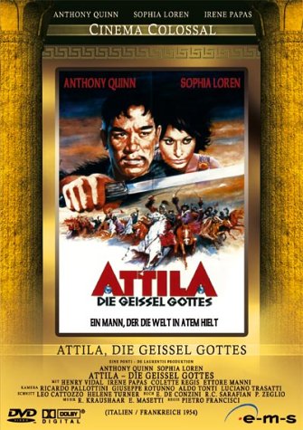 DVD - Attila, die Geissel Gottes