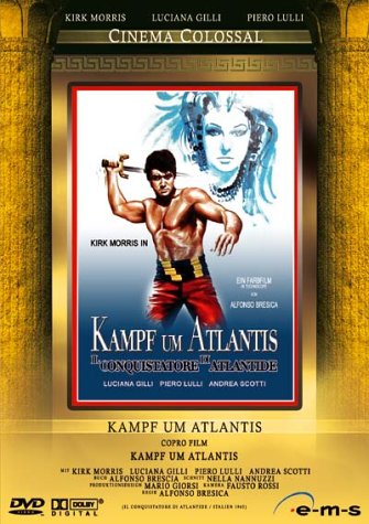 DVD - Kampf um Atlantis