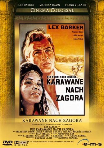 DVD - Karawane nach Zagora