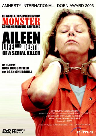 DVD - Aileen life and death of a serial killer