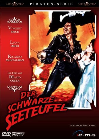 DVD - Der schwarze Seeteufel