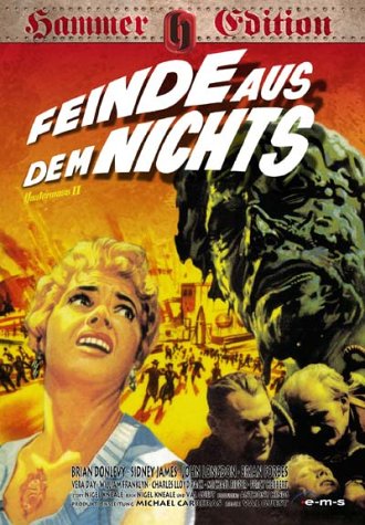 DVD - Feinde aus dem Nichts (Hammer-Edition)