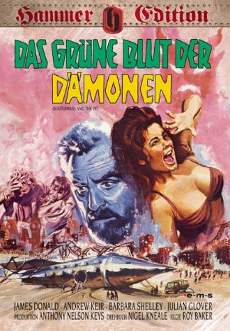 DVD - Das gr?e Blut der D?onen (Hammer-Edition)