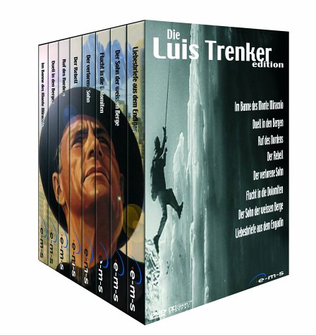 DVD - Die Luis Trenker DVD EDition (8 DVD-Box)