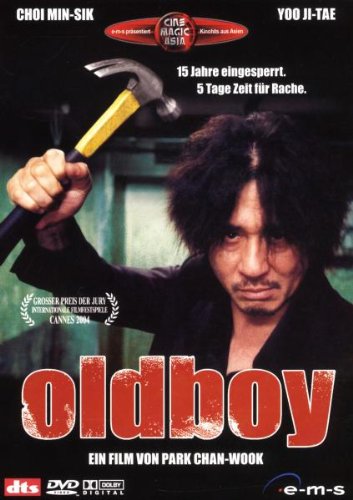 DVD - Oldboy