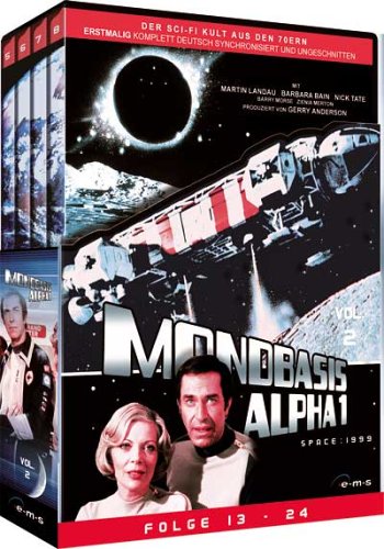 DVD - Mondbasis Alpha 1 - Box 2 (Folge 13-24)