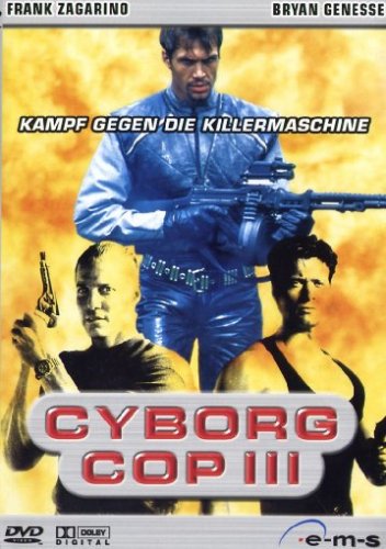 DVD - Cyborg Cop 3