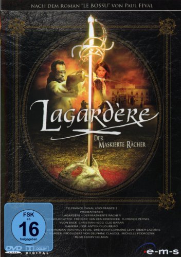 DVD - Lagard?e - Der maskierte R?her