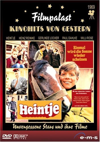 DVD - Heintje - Einmal wird die Sonne wieder scheinen