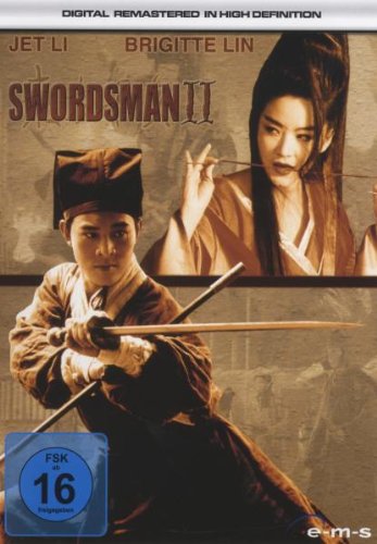 DVD - Swordsman 2 (Remastered)