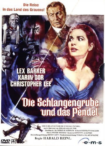 DVD - Die Schlangengrube und das Pendel