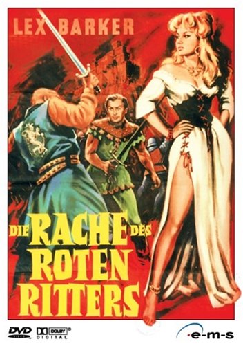 DVD - Die Rache des Roten Ritters