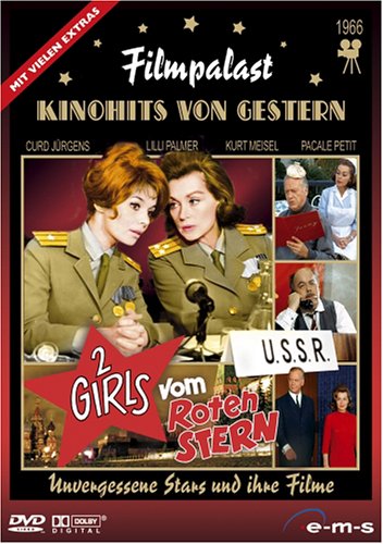 DVD - 2 Girls vom Roten Stern