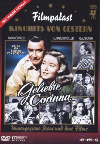 DVD - Geliebte Corinna (1956)