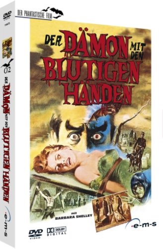 DVD - Der Dämon mit den blutigen Händen (Der phantastische Film 02)