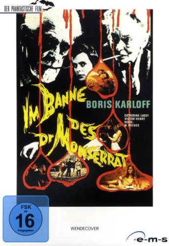 DVD - Im Banne des Dr. Monserrat