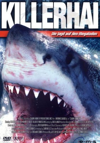 DVD - Killerhai - Die Jagd auf Megalodon