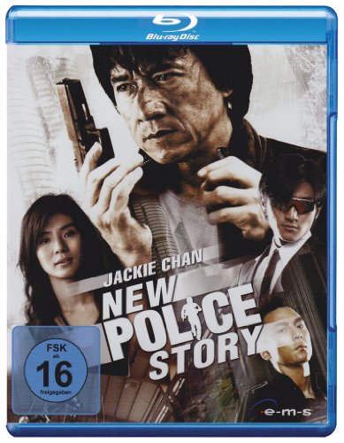 Blu-ray - New Police Story