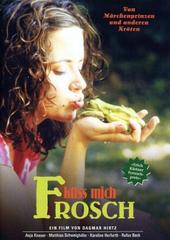 DVD - Küss mich Frosch