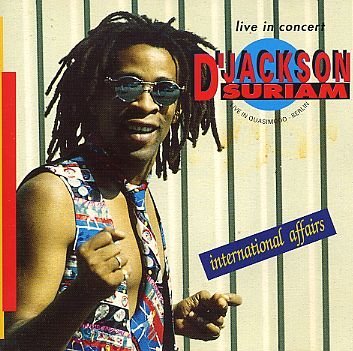 D' Jackson Suriam - International Affairs - Live im Quasimodo