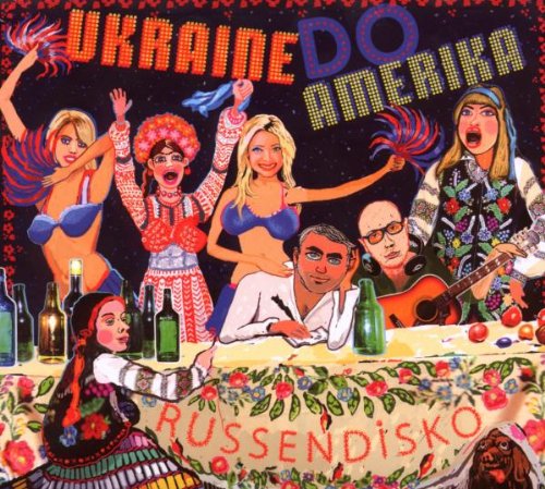 Sampler - Russendiscko - Ukraine do amerika