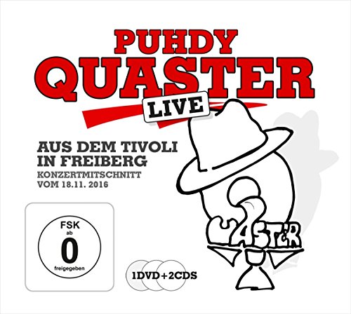 Quaster,Dieter Hertrampf - Quaster Live aus dem Tivoli