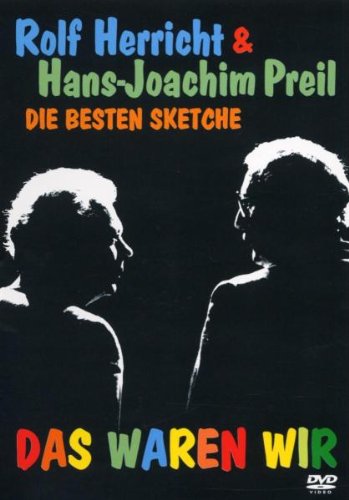 DVD - Rolf Herricht & Hans-Joachim Preil: Das waren Wir - Die besten Sketche