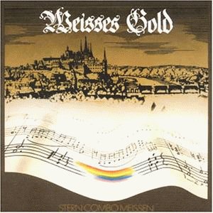 Stern Meissen - Weisses Gold